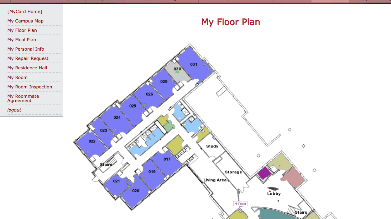 My Show All Floor Plans For My Hall